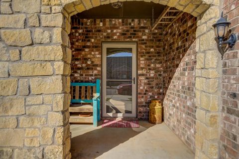 A home in Lubbock