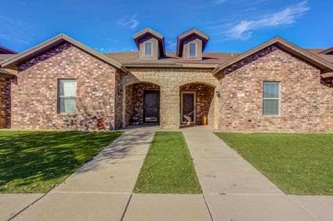 A home in Lubbock