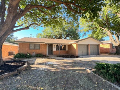 A home in Lubbock