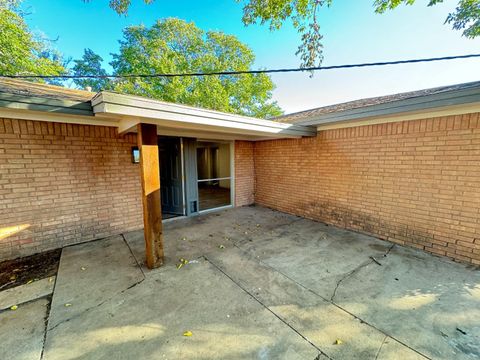 A home in Lubbock