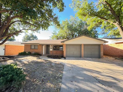 A home in Lubbock