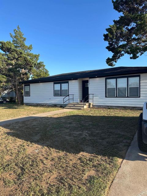 A home in Lubbock