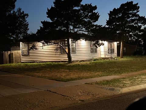 A home in Lubbock