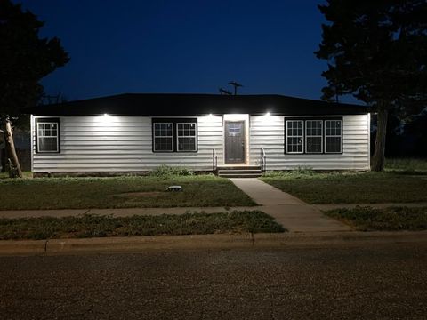 A home in Lubbock