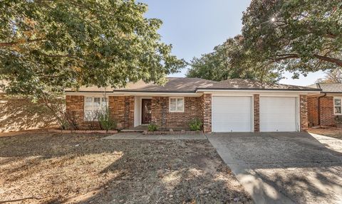 A home in Lubbock