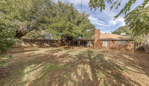 A home in Lubbock