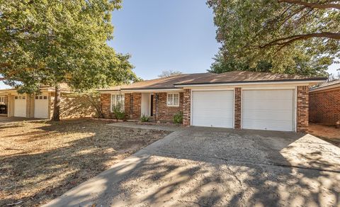 A home in Lubbock