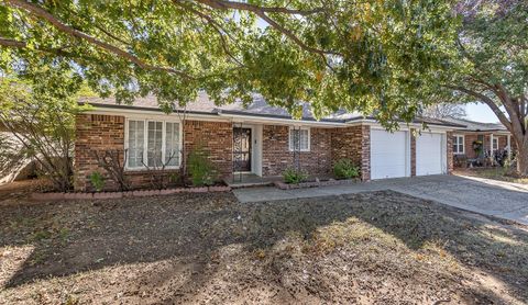 A home in Lubbock