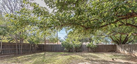 A home in Lubbock