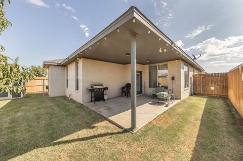 A home in Lubbock