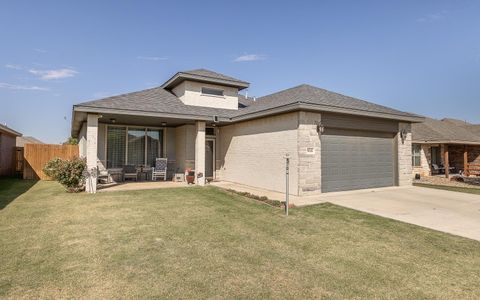 A home in Lubbock