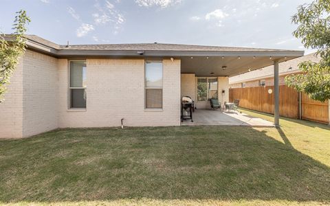 A home in Lubbock