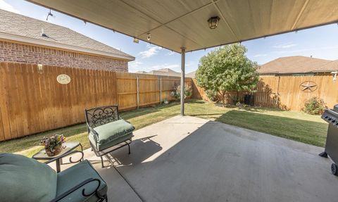 A home in Lubbock