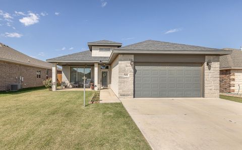 A home in Lubbock