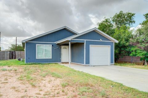 A home in Lubbock