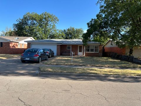 A home in Lubbock