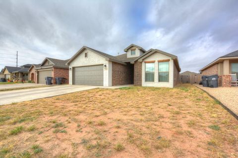 A home in Lubbock