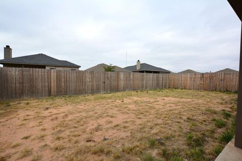 A home in Lubbock