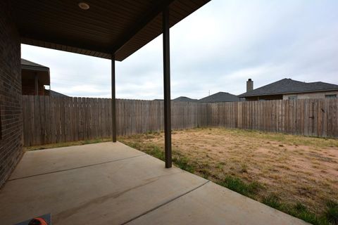 A home in Lubbock