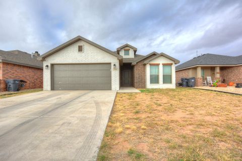 A home in Lubbock