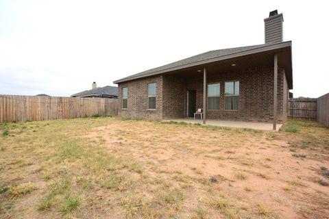 A home in Lubbock