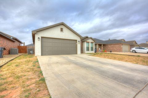 A home in Lubbock