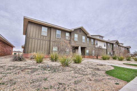 A home in Lubbock