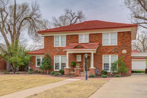 A home in Lubbock