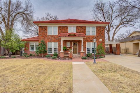 A home in Lubbock