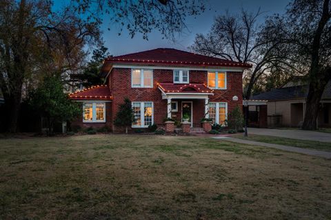 A home in Lubbock