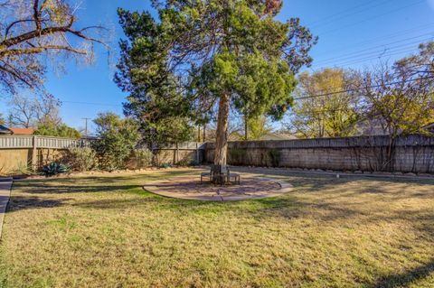 A home in Lubbock