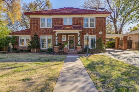 A home in Lubbock