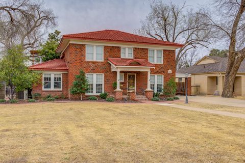 A home in Lubbock