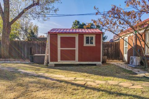 A home in Lubbock