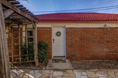 A home in Lubbock