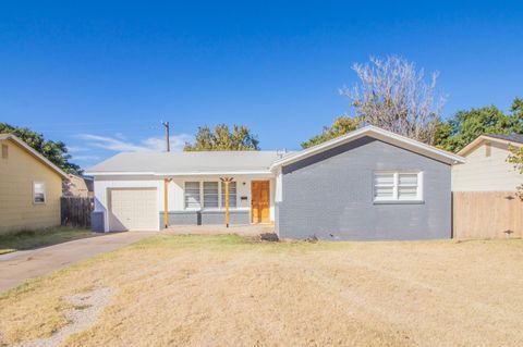 A home in Lubbock