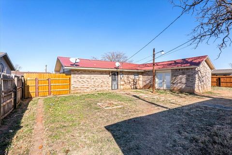 A home in Lubbock