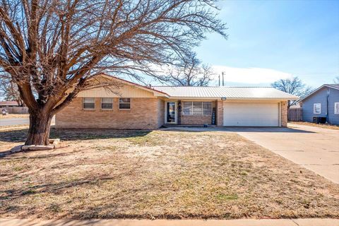 A home in Lubbock