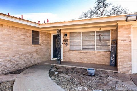 A home in Lubbock