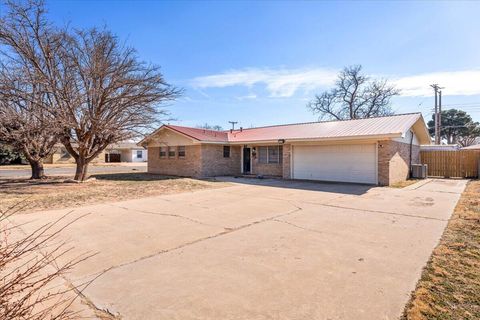 A home in Lubbock