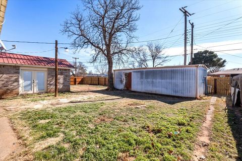 A home in Lubbock