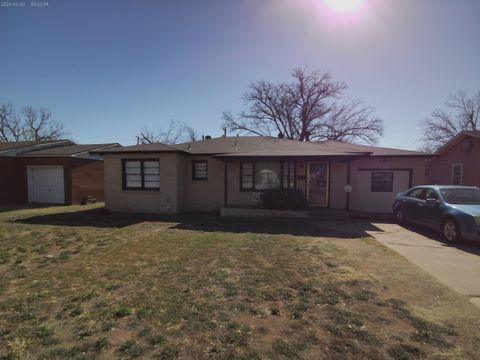 A home in Lubbock