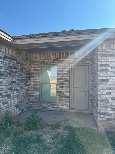 A home in Lubbock