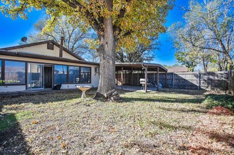 A home in Littlefield