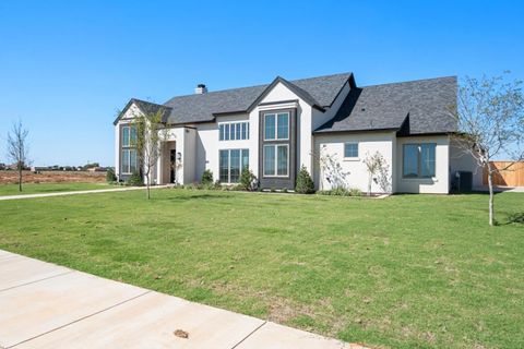 A home in Lubbock