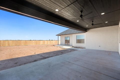 A home in Lubbock