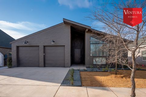 A home in Lubbock