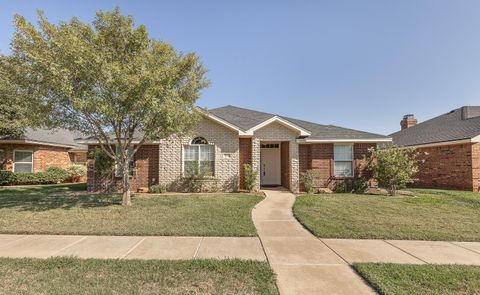 A home in Lubbock