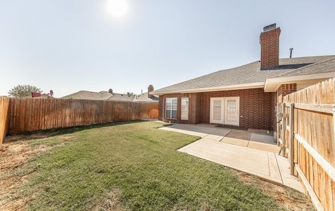 A home in Lubbock