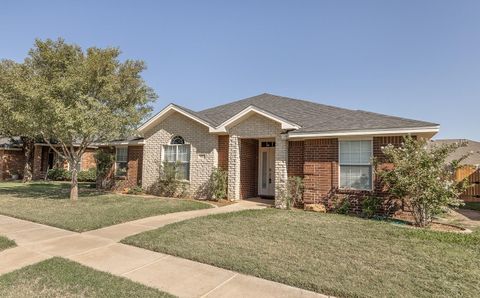 A home in Lubbock